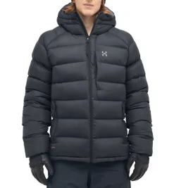 Haglöfs Men's Rosson Down Hood True Black