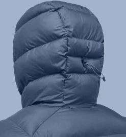 Haglöfs Men's Rosson Down Hood Tarn Blue