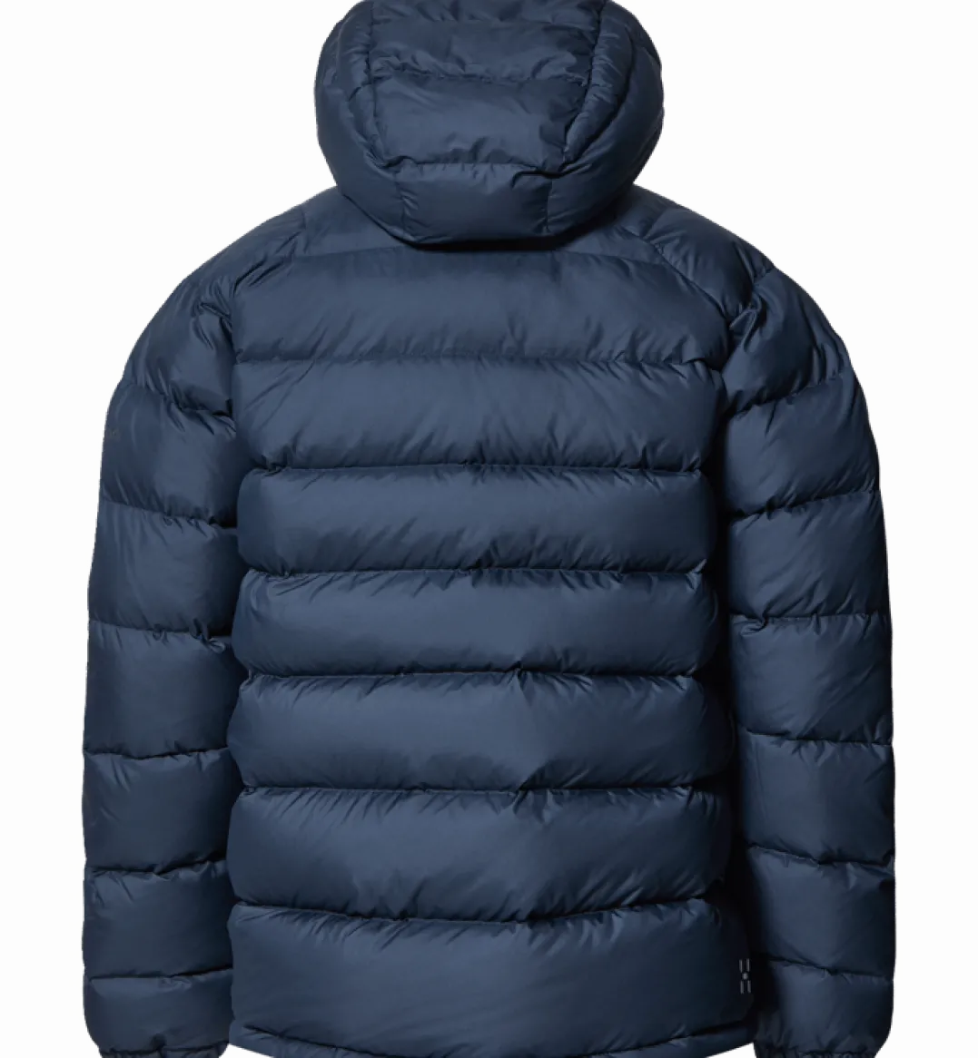 Haglöfs Men's Rosson Down Hood Tarn Blue