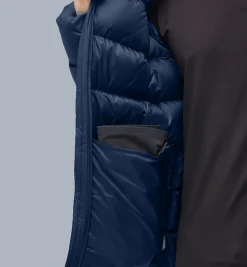 Haglöfs Men's Rosson Down Hood Tarn Blue