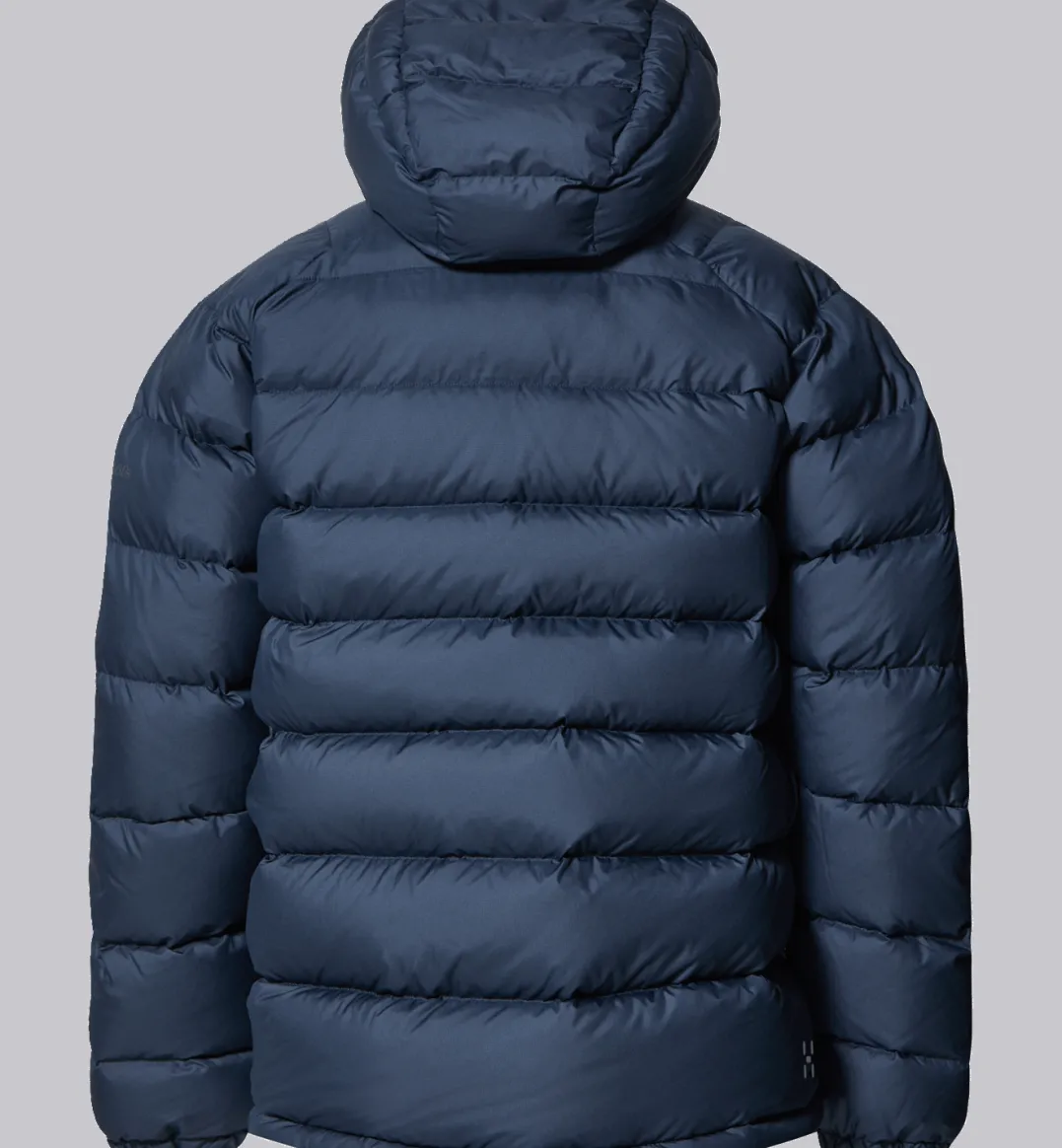 Haglöfs Men's Rosson Down Hood Tarn Blue