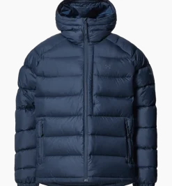 Haglöfs Men's Rosson Down Hood Tarn Blue