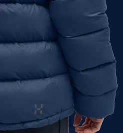 Haglöfs Men's Rosson Down Hood Tarn Blue