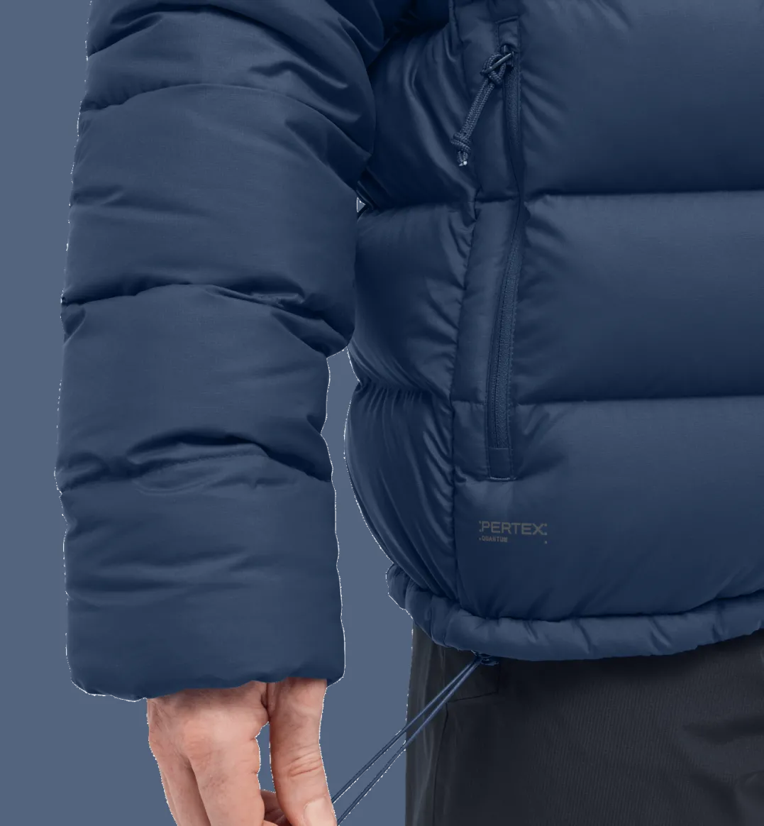 Haglöfs Men's Rosson Down Hood Tarn Blue