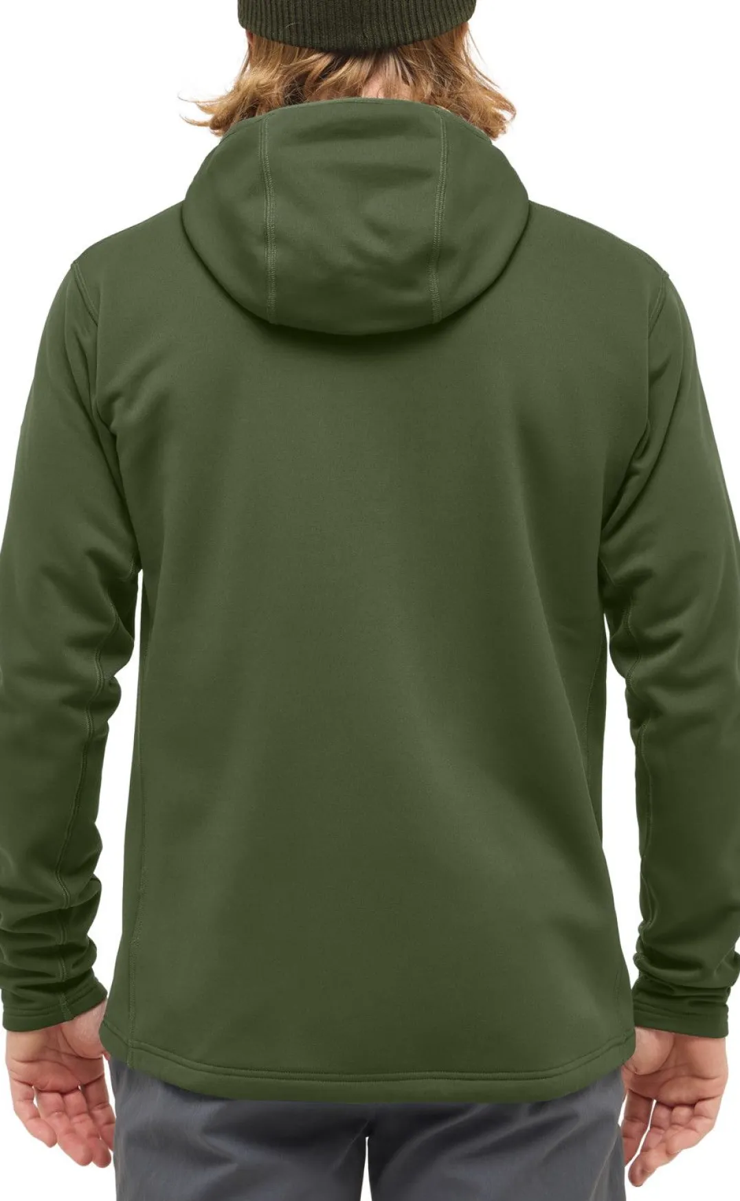 Haglöfs Men's Rosson Mid Hood Seaweed Green