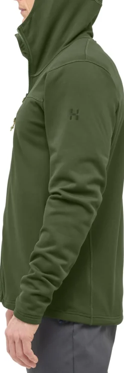 Haglöfs Men's Rosson Mid Hood Seaweed Green