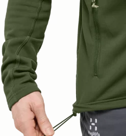 Haglöfs Men's Rosson Mid Hood Seaweed Green