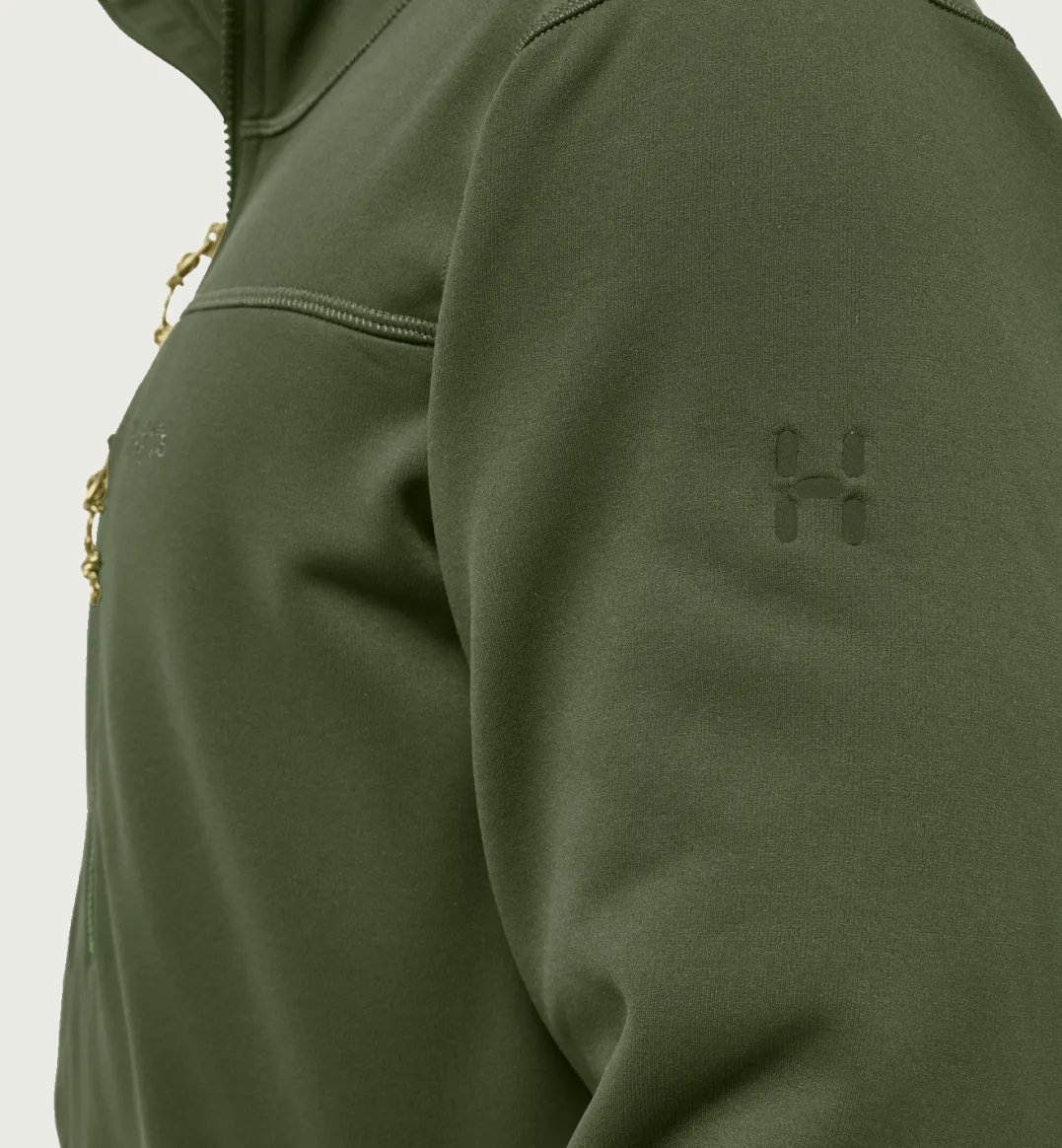 Haglöfs Men's Rosson Mid Hood Seaweed Green