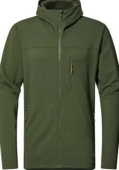 Haglöfs Men's Rosson Mid Hood Seaweed Green