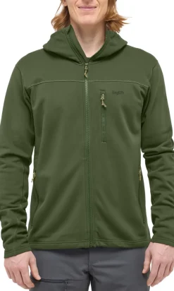 Haglöfs Men's Rosson Mid Hood Seaweed Green