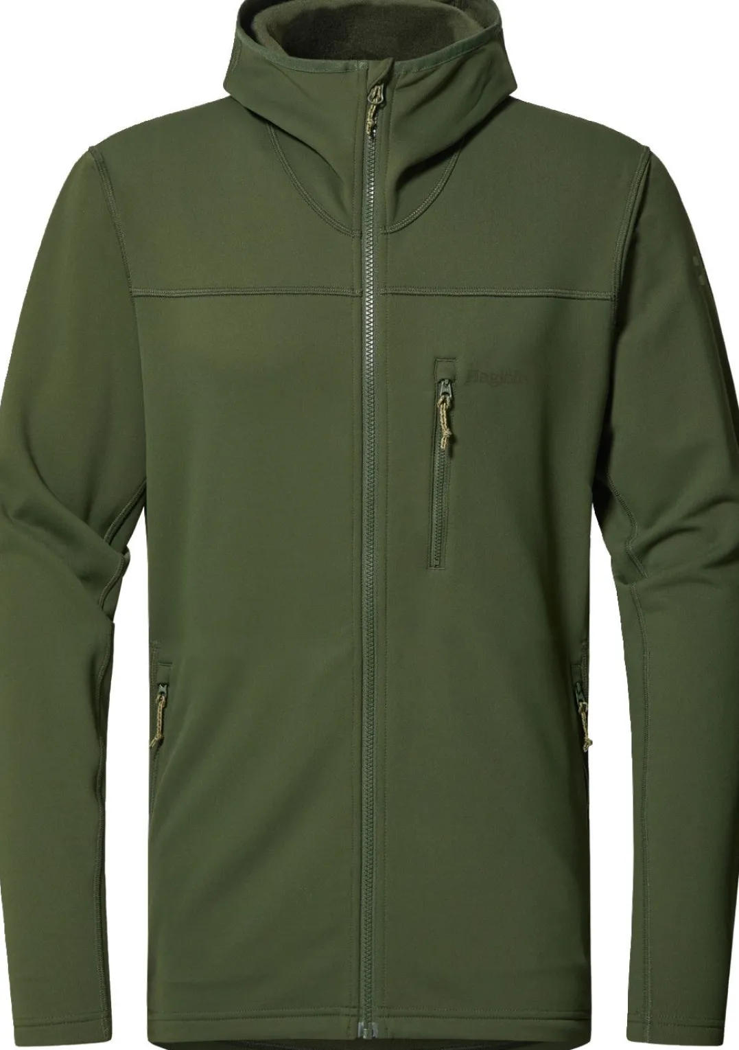 Haglöfs Men's Rosson Mid Hood Seaweed Green