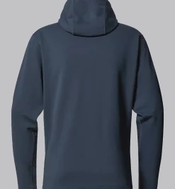 Haglöfs Men's Rosson Mid Hood Tarn Blue