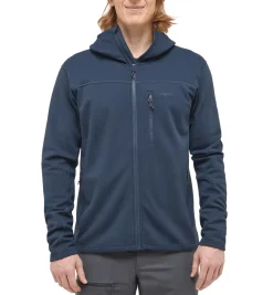 Haglöfs Men's Rosson Mid Hood Tarn Blue