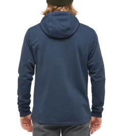 Haglöfs Men's Rosson Mid Hood Tarn Blue