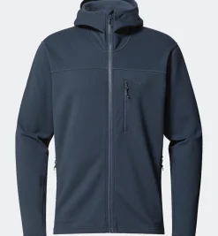 Haglöfs Men's Rosson Mid Hood Tarn Blue