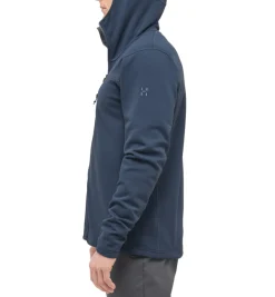 Haglöfs Men's Rosson Mid Hood Tarn Blue