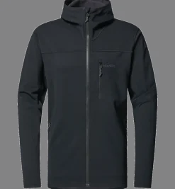 Haglöfs Men's Rosson Mid Hood True Black