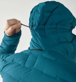 Haglöfs Men's Spitz Down Hood Deep Teal