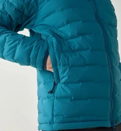 Haglöfs Men's Spitz Down Hood Deep Teal