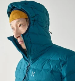 Haglöfs Men's Spitz Down Hood Deep Teal