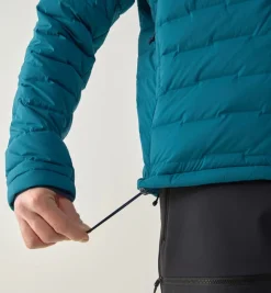 Haglöfs Men's Spitz Down Hood Deep Teal