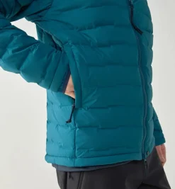 Haglöfs Men's Spitz Down Hood Deep Teal