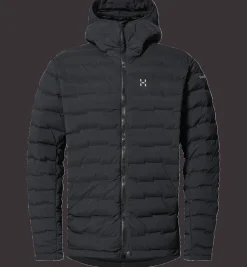Haglöfs Men's Spitz Down Hood True Black