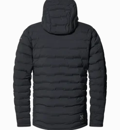 Haglöfs Men's Spitz Down Hood True Black