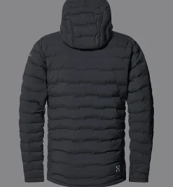 Haglöfs Men's Spitz Down Hood True Black