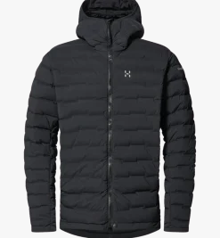 Haglöfs Men's Spitz Down Hood True Black