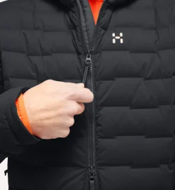 Haglöfs Men's Spitz Down Hood True Black