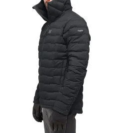 Haglöfs Men's Spitz Down Hood True Black