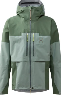 Haglöfs Men's Spitz GORE-TEX Pro II JacketDew Green/chlorophyll Green