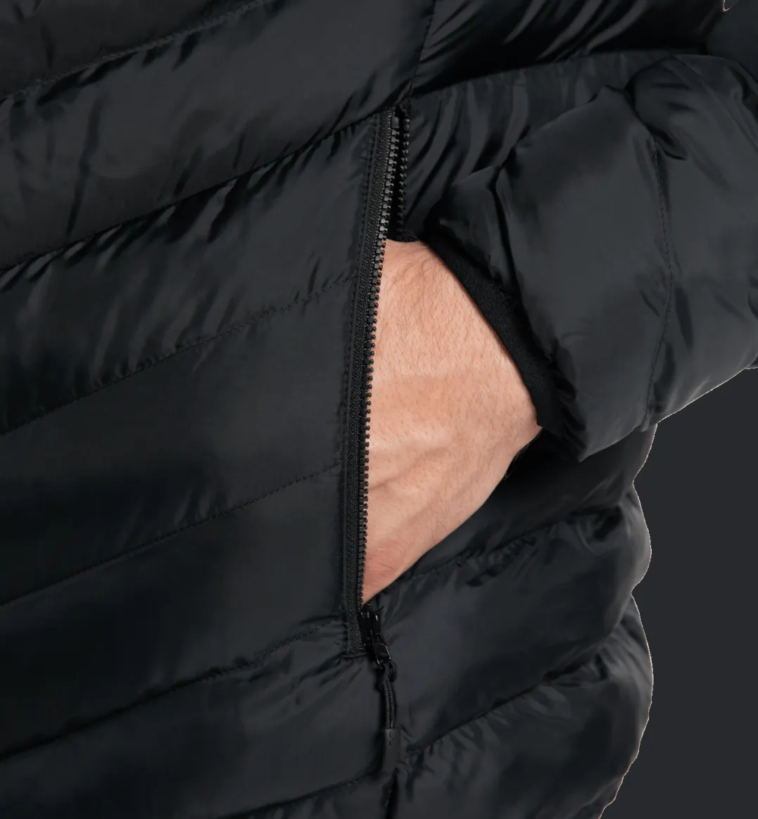 Haglöfs Men's Särna Mimic Hood True Black