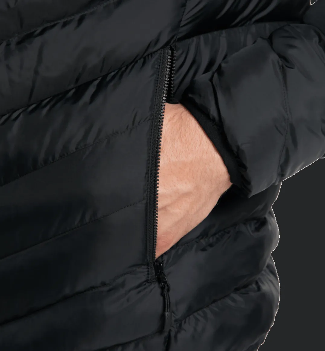 Haglöfs Men's Särna Mimic Hood True Black