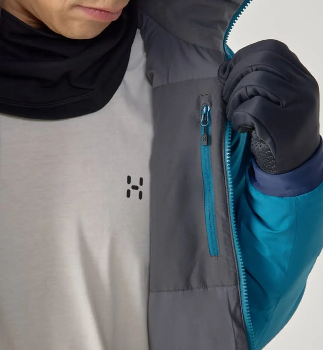 Haglöfs Mimic Alert Hood Men Deep Teal