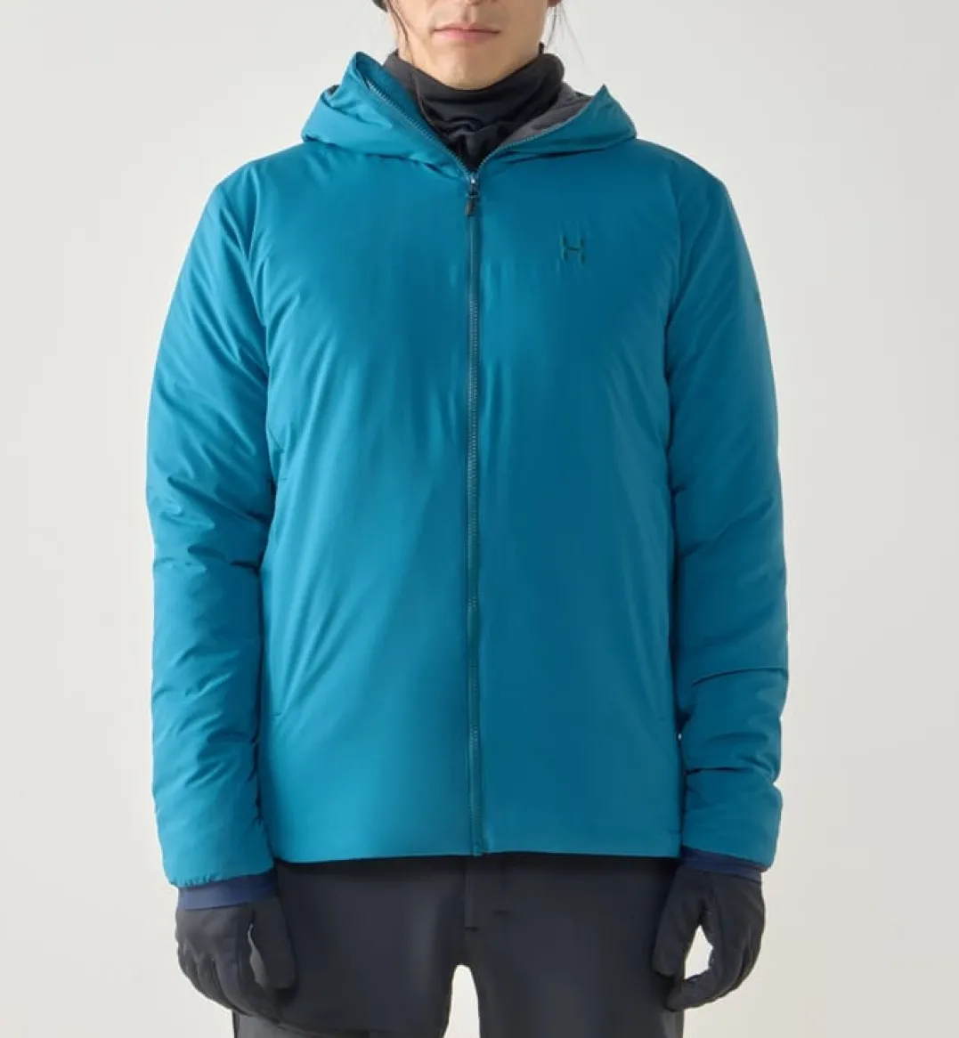 Haglöfs Mimic Alert Hood Men Deep Teal