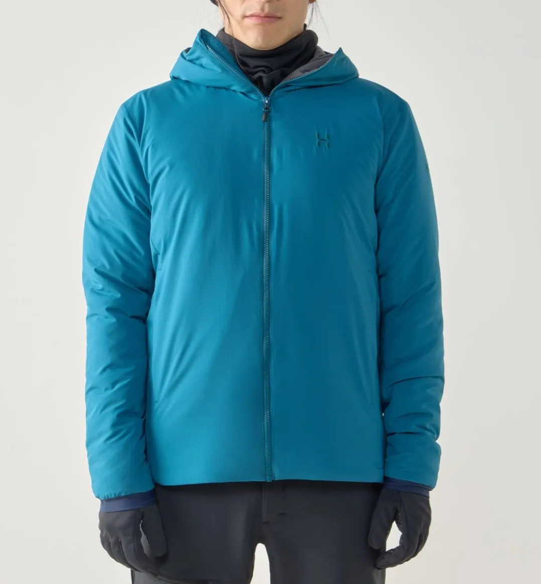 Haglöfs Mimic Alert Hood Men Deep Teal