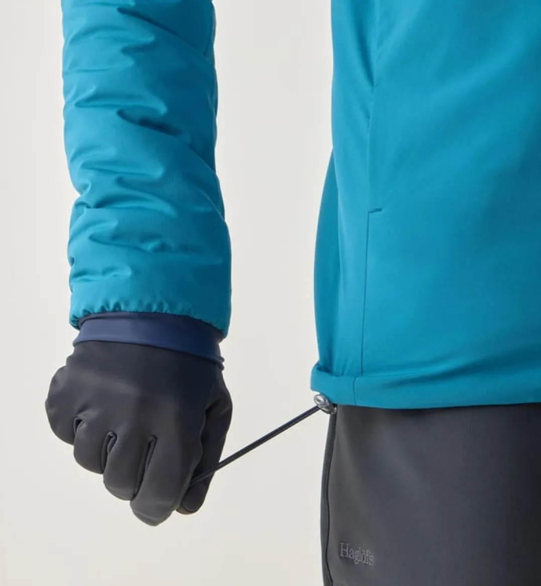 Haglöfs Mimic Alert Hood Men Deep Teal