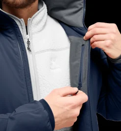 Haglöfs Mimic Alert Hood Men Tarn Blue