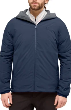 Haglöfs Mimic Alert Hood Men Tarn Blue