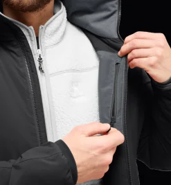 Haglöfs Mimic Alert Hood Men True Black