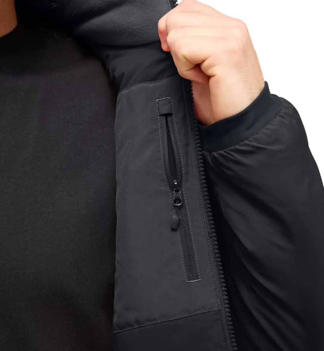 Haglöfs Mimic Alert Jacket Men True Black