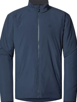 Haglöfs Mimic Alert Jacket Men Tarn Blue