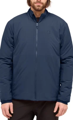 Haglöfs Mimic Alert Jacket Men Tarn Blue