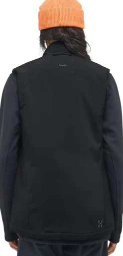 Haglöfs Mimic Alert Vest Women True Black