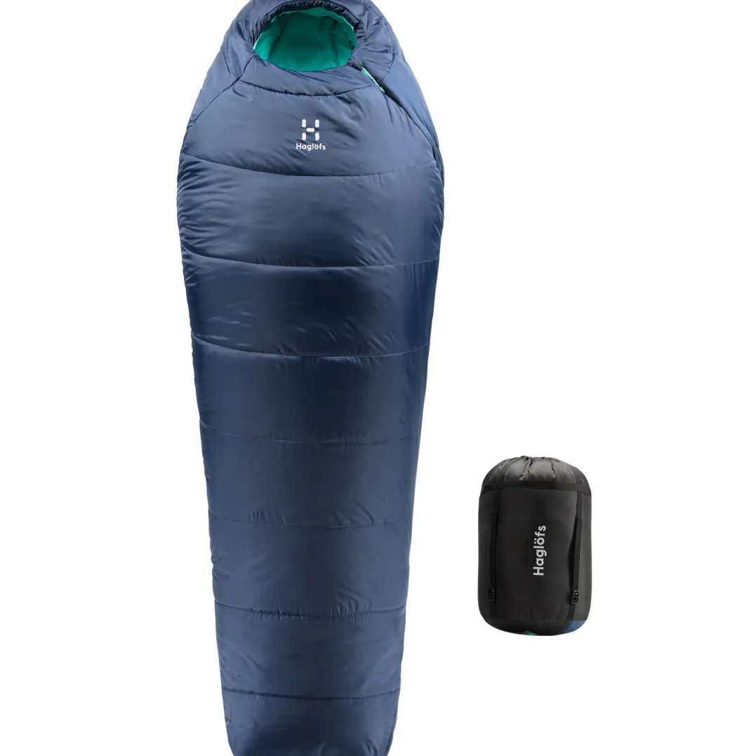 Haglöfs Musca -26 Midnight Blue/Mint