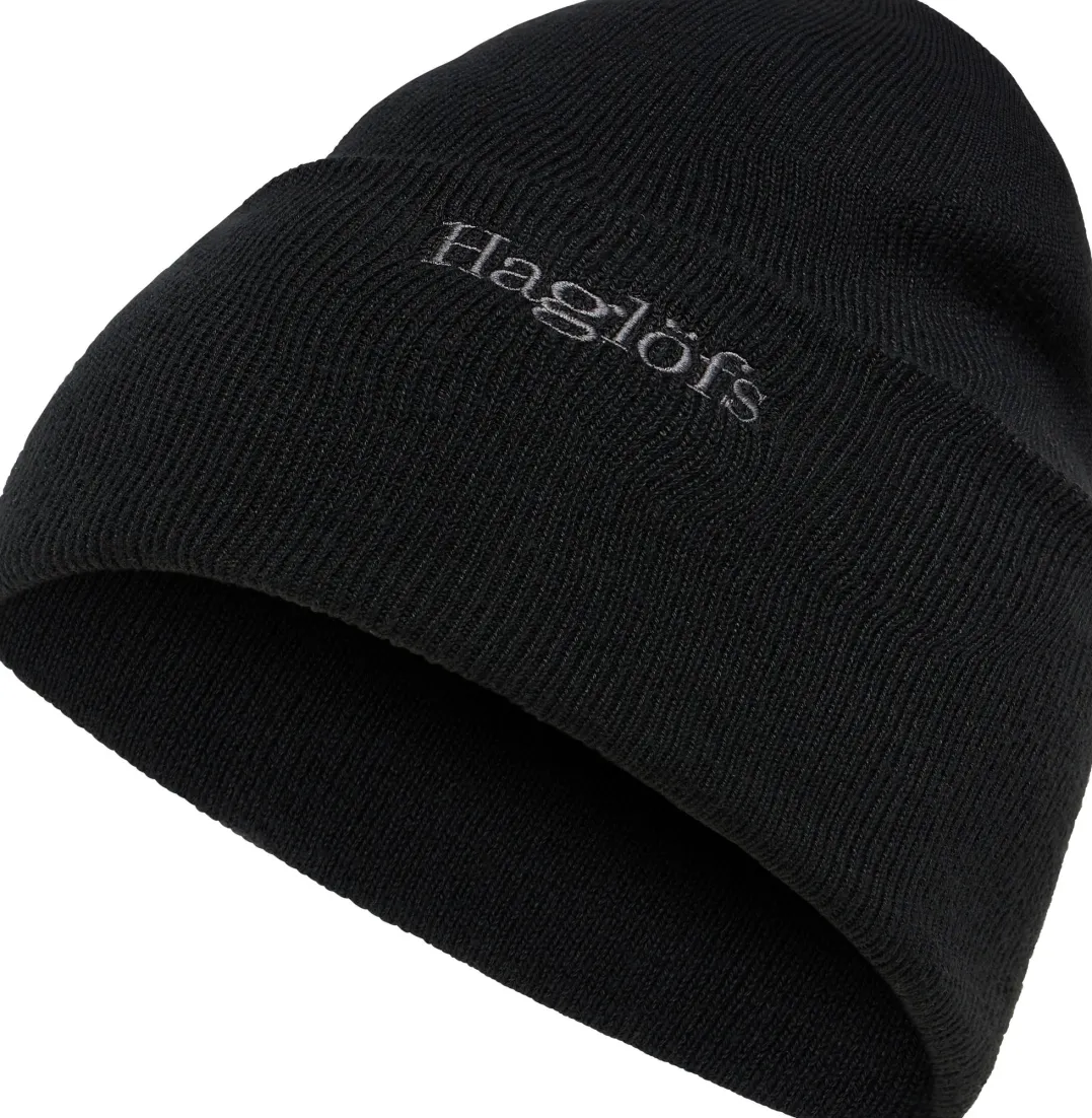 Haglöfs Outsiders Beanie True Black