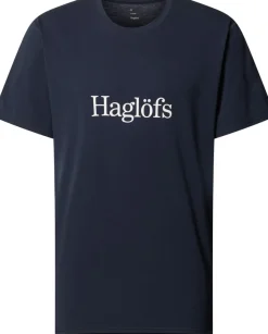Haglöfs Outsiders Tee Men Tarn Blue