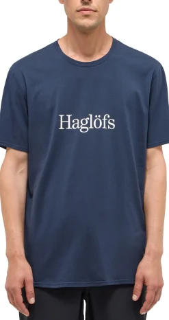 Haglöfs Outsiders Tee Men Tarn Blue